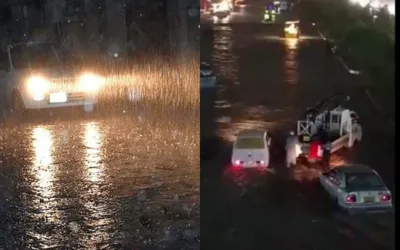 Karachi again face urban flooding in many areas, 200 Feeders power supply collapses