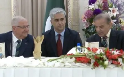 PM Shehbaz vows to strengthen relations with Türkiye, holds talks with Defence Minister