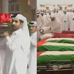 Doha attack victims buried with honors, Emir of Qatar joins funeral