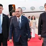 Asif Ali Zardari arrives in China on official visit, Gets warm Welcome in Chengdu