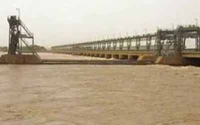 Water level in Indus receding at Guddu Barrage, says control room