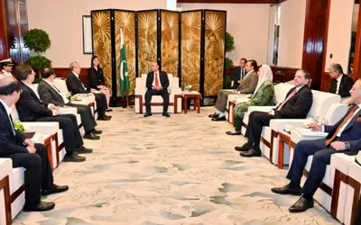 President calls for Pak-China joint ventures in EVs and mini trucks