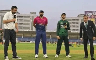 UAE chooses to field first against Pakistan in Asia Cup 2025 match