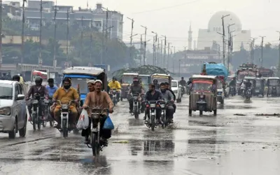 Intermittent rains, isolated heavy falls likely in Islamabad, Pakistan