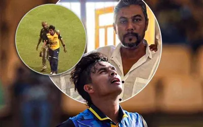Dunith Wellalage’s father passes away