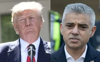 President Trump takes on London mayor, "I didn’t want to him at state bnaquet"