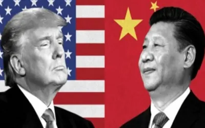 Donald Trump and Xi Jinping hold phone call to discuss trade and global issues