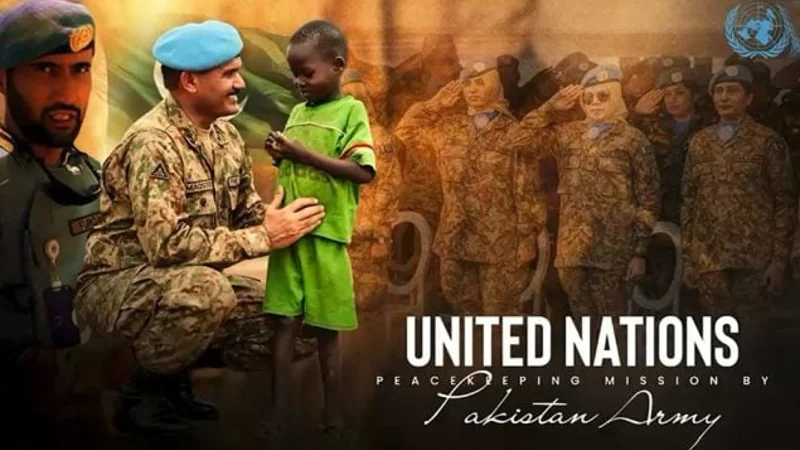 Pakistan plays a key role in maintaining peace worldwide