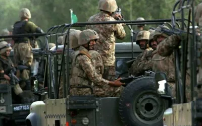 Security forces killed 7 terrorist in DI Khan IBO
