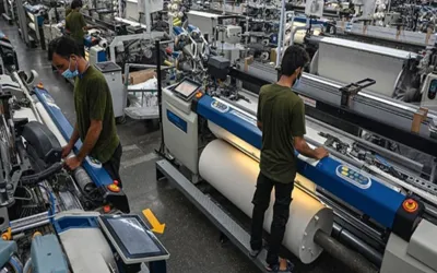 Pakistan’s Manufacturing Growth Hits High of 37-Months at 8.99%