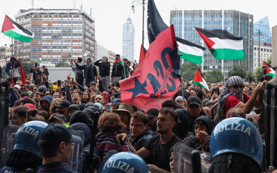 Nationwide protests rock Italy as thousands rally for Gaza, Ports blocked and transport disrupted