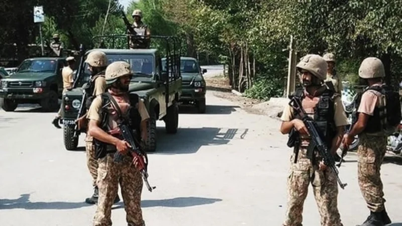 Security forces killed 13 Indian-sponsored terrorist in Balochistan operations