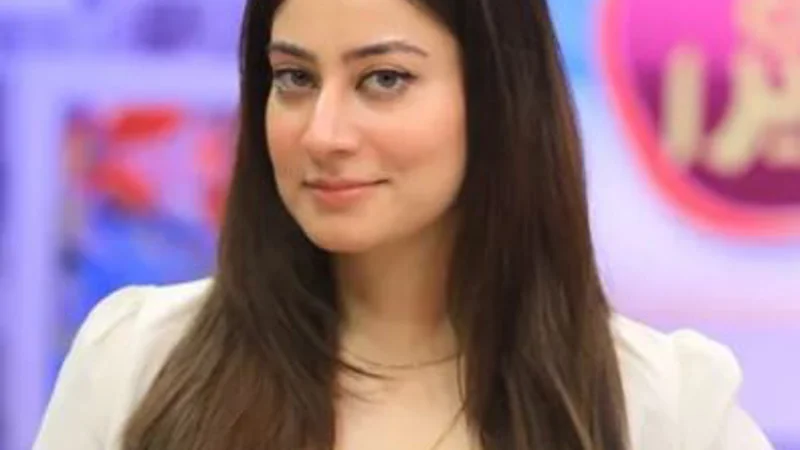 Actress Maimoona Qudoos