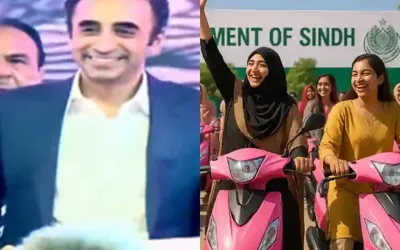 Bilawal Bhutto hands over free E-Scooters to women in new empowerment drive
