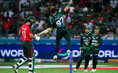 Pakistan beat Bangladesh by 11 runs, secure spot in Asia Cup Final