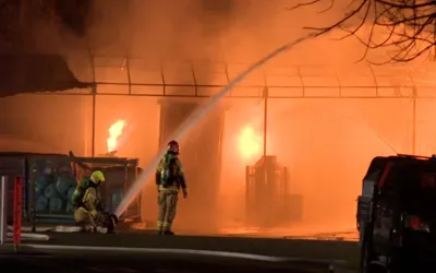 Two Women Killed in Fire at DHA Phase 2 Tyre Workshop