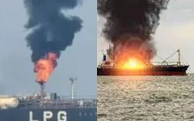 Relief for families as Houthis release Pakistani crew of LPG tanker