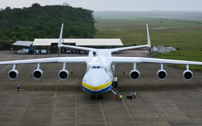 World’s biggest Cargo Plane Antonov 225 and its record-breaking missions, see details