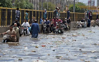 PDMA DG ensures timely removal of rainwater in Karachi