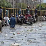 PDMA DG ensures timely removal of rainwater in Karachi