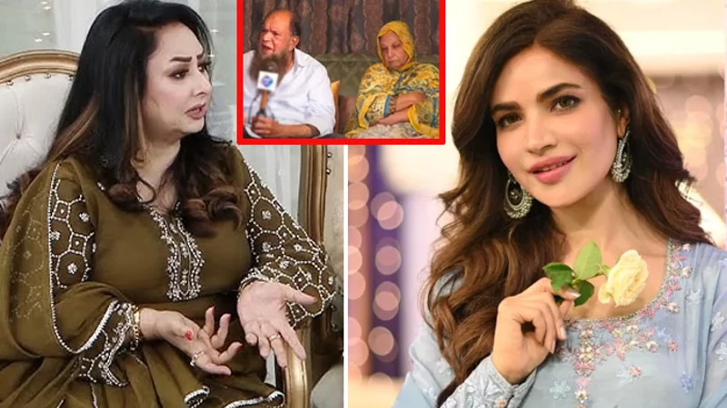 actress Ghazala Javed criticizes