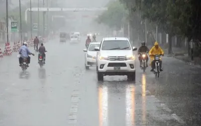 Weather update; heavy monsoon rain predicted across Pakistan