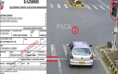 Online Traffic Challan Payment System Introduced in KP