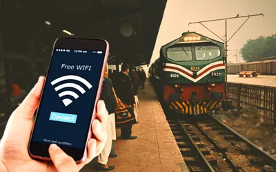 Free Wi-Fi at 40 railway stations across Punjab