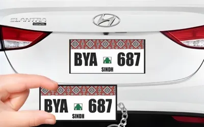 Sindh Government extend Ajrak number plate deadline to October 31 on Bilawal’s instructions