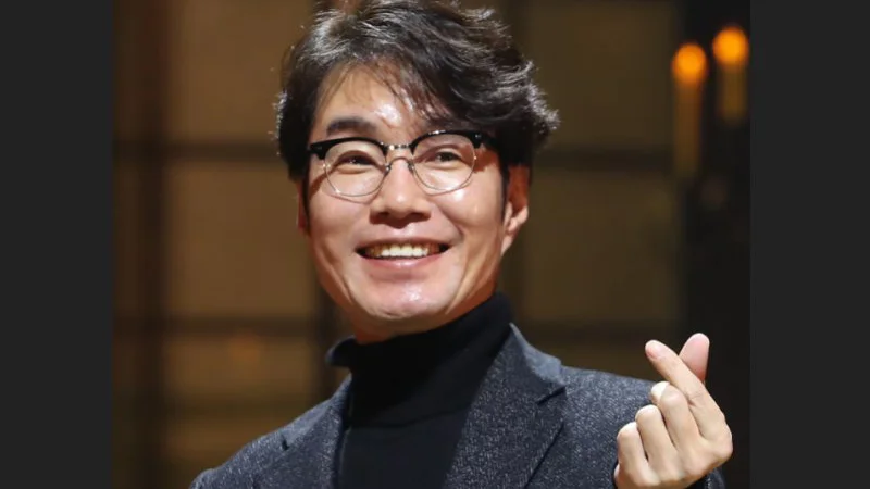 South Korean actor Song Young-Kyu
