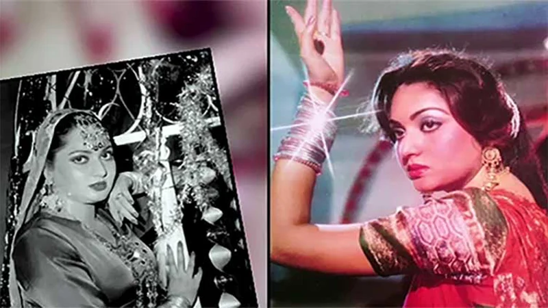 Film actress Nadra