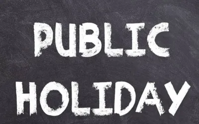 Public holiday announced on August 9