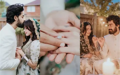 Aima Baig ties the Knot? See HD photos of Zain Ahmed & Aima’s wedding shoot