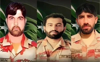 Major Rizwan Tahir among 3 soldiers martyred, 4 terrorists killed in Mastung attack, ISPR