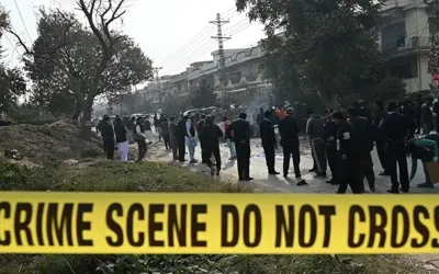 South Waziristan Lower: blast near police mobile 2 lost, 14 injured