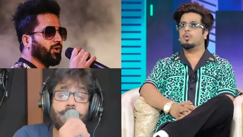 Sid Rapper and Falak Shabbir’s