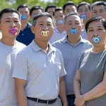 Adult pacifiers gaining popularity in China