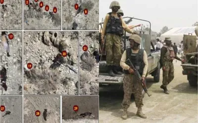 33 terrorists killed in major operation near Pak-Afghan border, ISPR