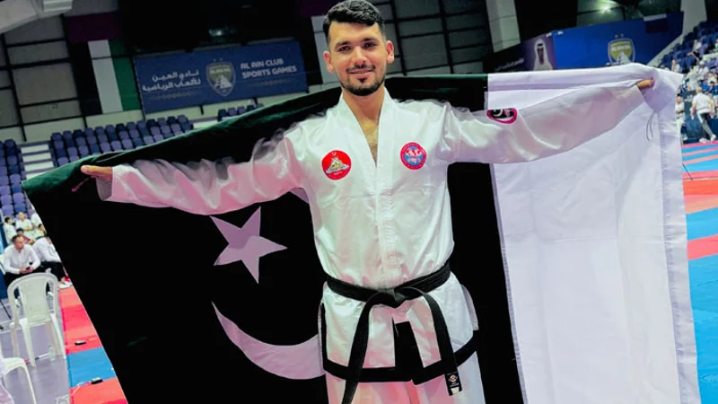 global taekwondo champion