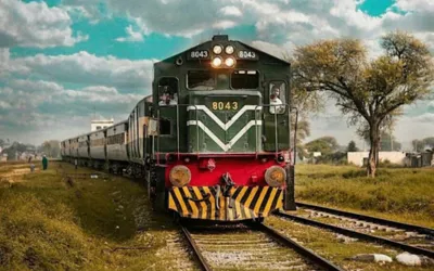 Pakistan plans to build $10 Billion Railway track that’s connect with Central Asia