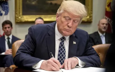Emergency declared in Washington D.C, Trump signs orders to tackle crime cases