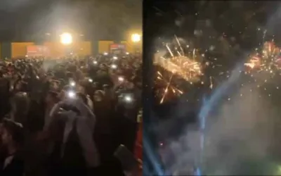 Historic fireworks display at Governor House Karachi sets world record for longest continuous show