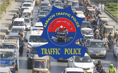 Karachi traffic police release roadmap for Independence Day event at National Stadium