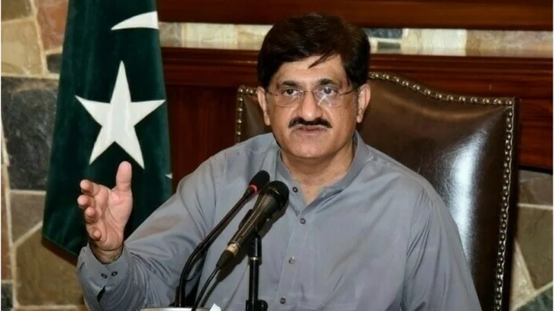 Sindh CM slams Federal Govt for delay in development projects