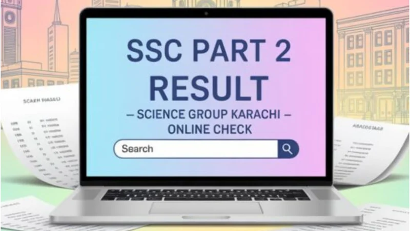 Karachi Board releases Matric Science Group Result 2025