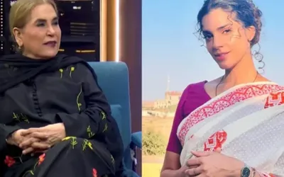 Parveen Akbar's comment on Sanam Saeed sparks social media debate
