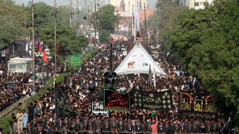 Chehlum of Hazrat Imam Hussain (RA) being observed today