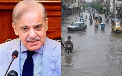 PM Shehbaz calls urgent meeting over flood Situation, reviews rescue operations