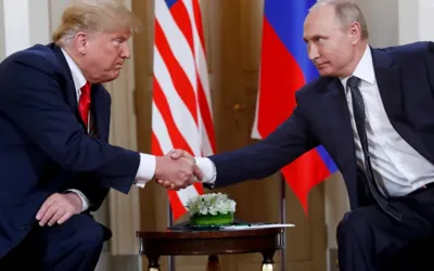 Trump heads to Alaska for high-stakes meeting with Putin on Ukraine War