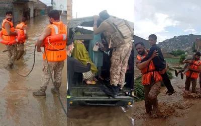 Death toll from floods rises to 335, Army speeds up recuse operations